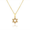 D0226 Fashion Womens Jewelry Gold Plated Crystal Zircon Diamond  Necklace Pendants