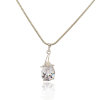D0397 Fashion Womens Jewelry Gold Plated Crystal Zircon Diamond  Necklace Pendants
