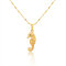 D0247 Fashion Womens Jewelry Gold Plated Crystal Zircon Diamond  Necklace Pendants