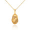D0255 Fashion Womens Jewelry Gold Plated Zircon Necklace Pendants