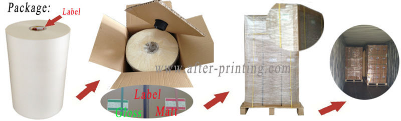 Matte Double-side-glued Thermal Laminating Film