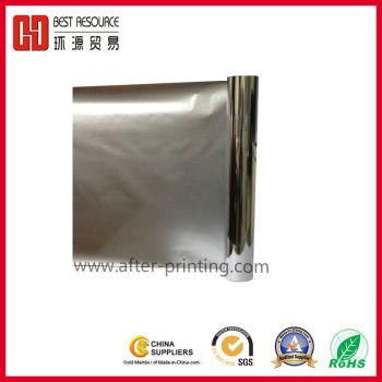 Silver 22micron- Metalized Thermal Laminating Film