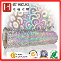 Customized Pattern Silver  Holographic Film