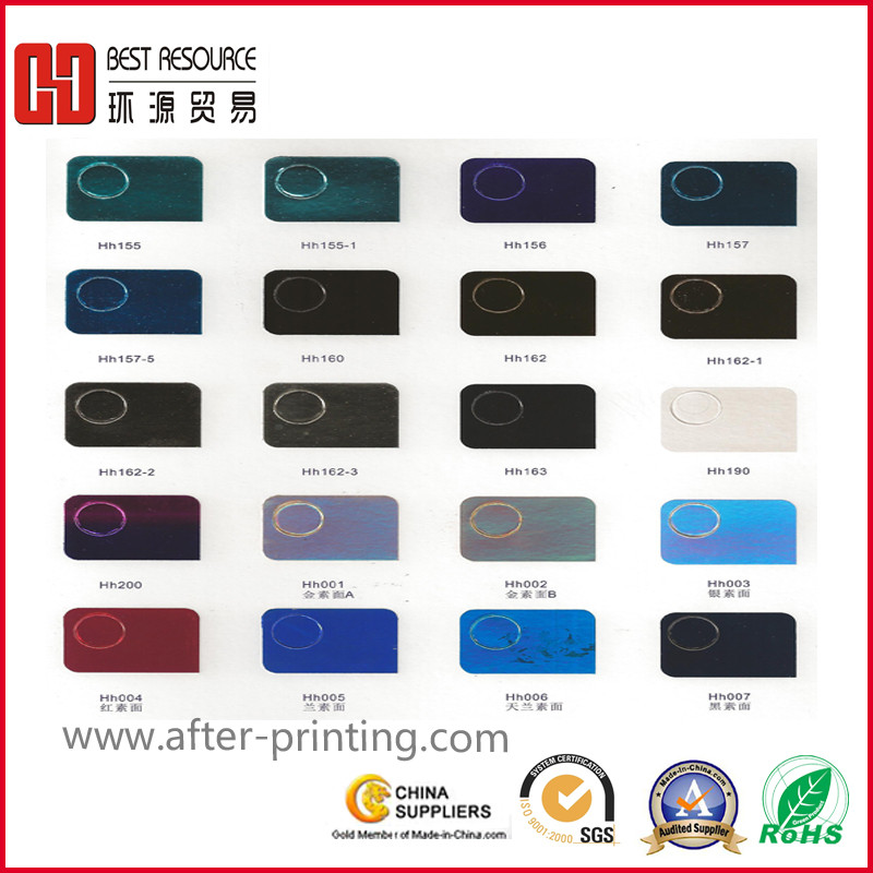 Colors of Hot Stamping Foil-3