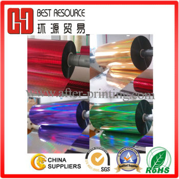 Colorful Amazing BOPP Thermal Holographic Film
