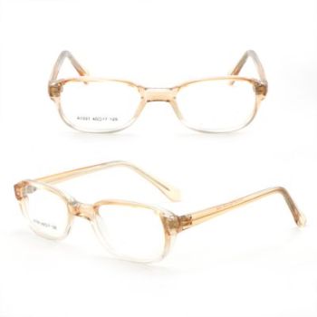 optical spectacles, plastic optical frame