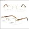 painted reading glasses, painting frame, paper glasses