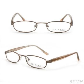 man optical frame, eye glasses, metal frame