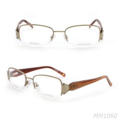 metal optical frame, brand eyeglasses