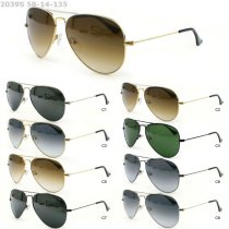 Classic Aviator Sunglasses Mixed Colors Pilot Sunglasses