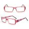 fashion plastic reading glasses,optical frame, eyewear