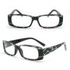 fashion plastic reading glasses, eyeglass frame