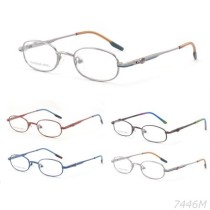 designer glasses frame, metal frame
