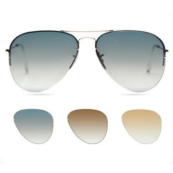 2012 Most Popular Flip Out Metal Sunglasses