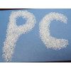 Clear polycarbonate resin, used in parts for electrical and electronic appliances