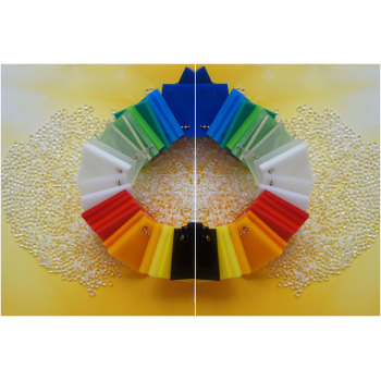 Cast Acrylic Sheets, Made of 100% MMA Monomer, Clear and Colorful Available