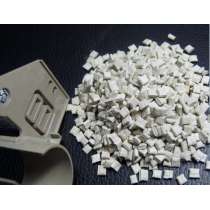 Thermoplastic special engineering plastic material PPS granule with glass fiber reinforced