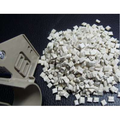 Thermoplastic special engineering plastic material PPS granule with glass fiber reinforced