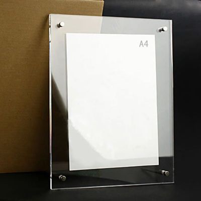 Acrylic sheet used for photo frame