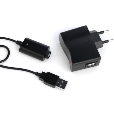 Wholesale e cigarette charger (wall charger+USB line)