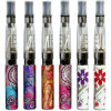 Newest design CE4 atomizer EGO ecigarette with flower battery!