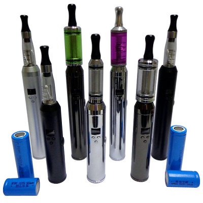 Best Electronic cigarette variable voltage item Lava tube 2200mAh starter kit