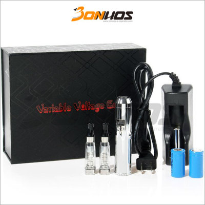 900mah electronic cigarette variable voltage item Lava tube starter kit