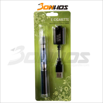 Blister eGo cigarette CE4 clearomizer kit with 900mah battery