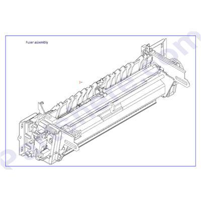 RM1-6738-000CN HP CP2025 CM2320 Fuser Assembly