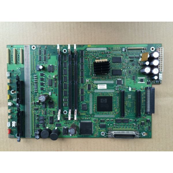 Q1251-60151 Fit For HP DesignJet 5500ps 5500 placa do formatador placa lógica principal