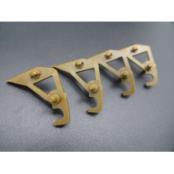 PTME-0300FCZ1 PTME-0300FCZZ PTME-0282FCZ1 PTME-0282FCZZ for Sharp ARM350 ARM450 Upper Fuser Picker Finger