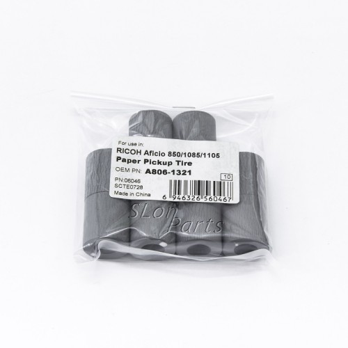 New Original A806-1321 for Ricoh 1075 2075 2060 B477-2226 B477-2225 ADF Pickup Roller tire