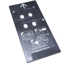 PVC Card Tray for Canon PIXMA PRO-10 PIXMA PRO-100 K Tray Inkjet PVC ID Card