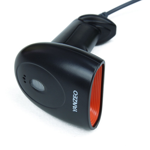 1D Barcode Scanner| Yanzeo L1000| Portable USB Wired Handheld 2.4G Laser Light Scanner