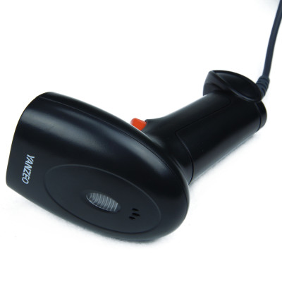 1D Barcode Scanner| Yanzeo L1000| Portable USB Wired Handheld 2.4G Laser Light Scanner