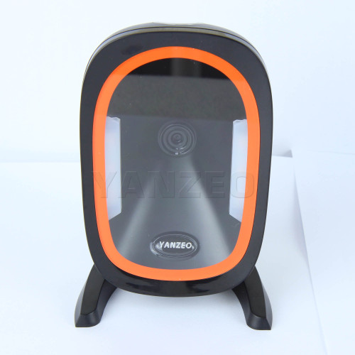 Yanzeo YZ888 20 lines High Speed Omni-directional USB RS232 2D Image Barcode scanner
