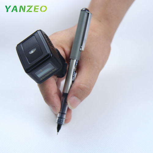 1D Ring Scanner| Yanzeo R1800| Ring Barcode scanner Wireless barcode reader with Bluetooth