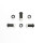 6SET C6074-60415 Q1273-60050 HP 1050 5000 5100 5500 ink tub Nozzle connection