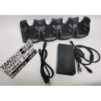 CRD7000-4000ER for Symbol Motorola Ethernet 4-Slot Charging Cradle