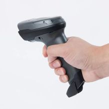 Zebra Symbol DS2208-SR Corded Handheld barcode reader 1D 2D Barcode Scanner with USB Kit -Twilight Black