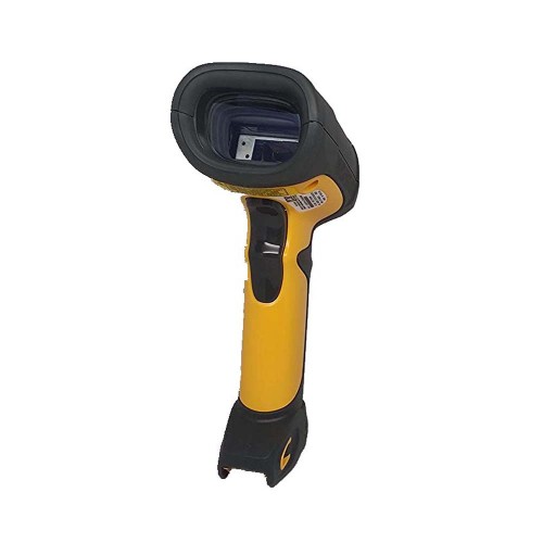Motorola Symbol LS3578-FZ Rugged Cordless Barcode Scanner with integrated Bluetooth with Charging Cradle and USB Cord used