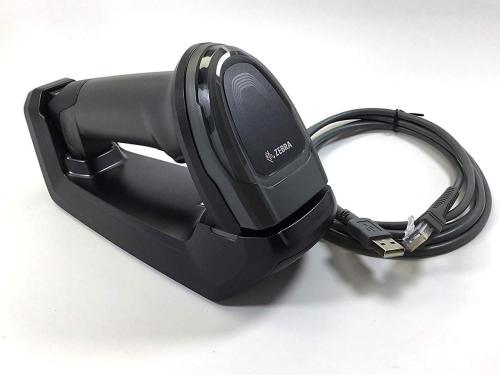 Zebra DS8178 DS8178-SR Barcode Scanner 2D 1D Wireless Bluetooth Barcode Scanner Imager Including Cradle USB Cord