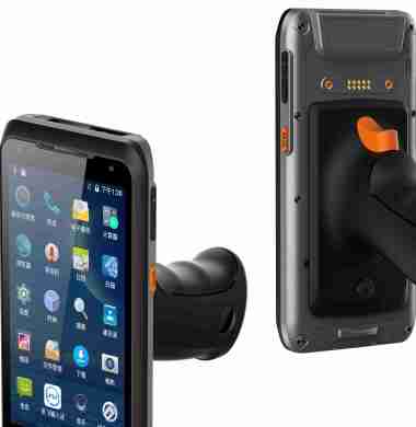 Barcode Data Collector Android 10.0| Yanzeo SR3000 | 2D Barcode reader Mobile Computing with 8-core CPU, dual-band WiFi,4G for Warehouse Logistics