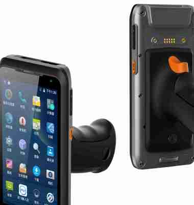 Barcode Data Collector Android 10.0| Yanzeo SR3000 | 2D Barcode reader Mobile Computing with 8-core CPU, dual-band WiFi,4G for Warehouse Logistics