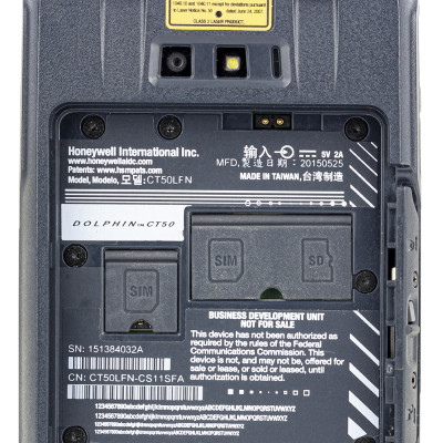 CT50 Honeywell Dolphin Mobile Computer Handheld Computer , Android, Windows 10