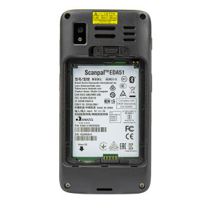 Honeywell EDA51 ScanPal Handheld Computer Android 8.1 1D 2D Rugged Handheld Barcode Scanner Terminal