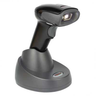 1452G2D-2 Honeywell Voyager| 1D Wireless Barcode Scanner Area-Imaging barcode reader PDF417 Includes Cradle Power Supply USB Cable