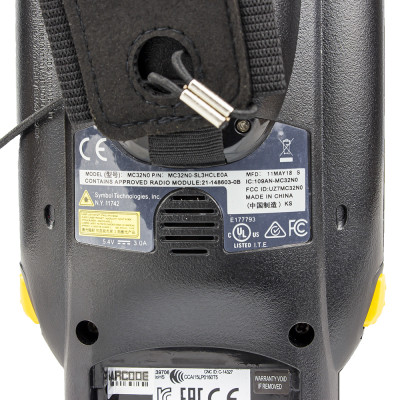 MC32N0-SL3HCLE0A Motorola Symobol MC3200 Barcode Data Collector, Wi-Fi , Gun grip, 2D Imager Scanner, Windows