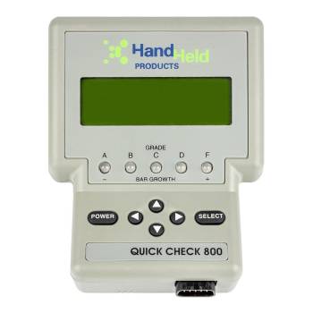 Honeywell Quick Check 800 Series Handheld Barcode Verifier barcode scanner barcode reader