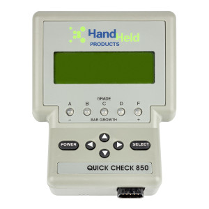 Honeywell Quick Check 850 Series Handheld Barcode Verifier barcode scanner barcode reader